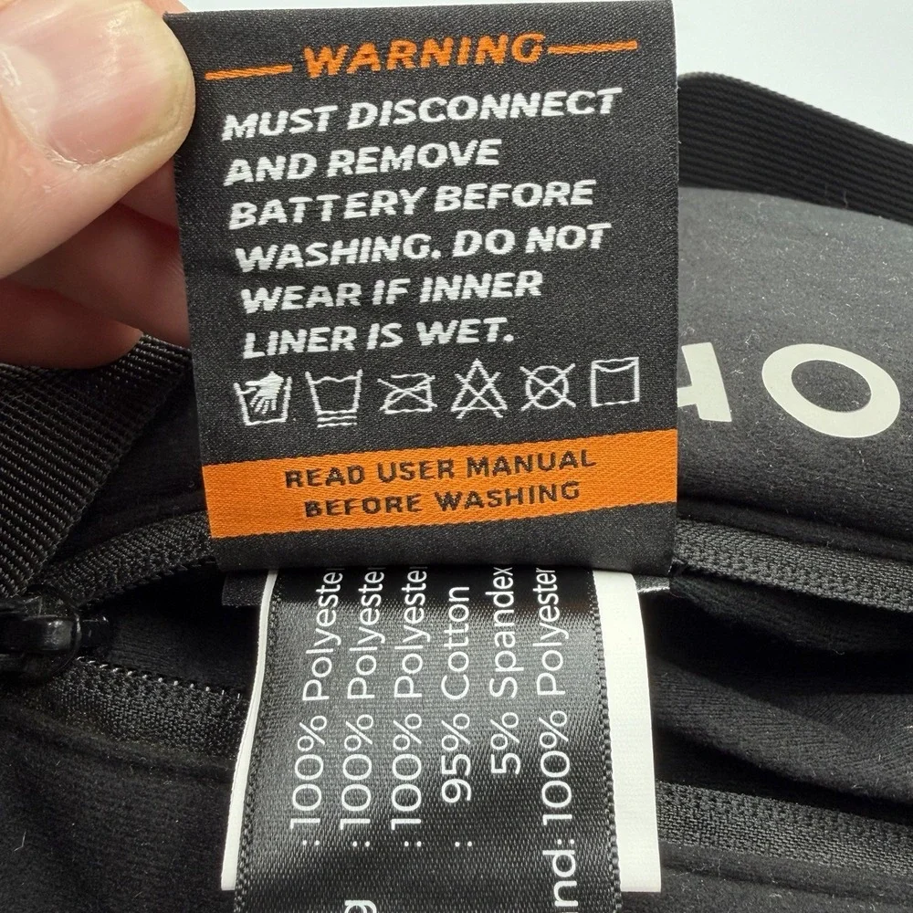 ORORO Bay City Heated Hand Warmer‎ Fanny Pack Belt Bum Bag Without Battery Pack